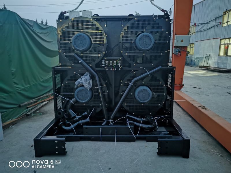 配套：濰柴博杜安16M33D1920E311 油田專(zhuān)用散熱器