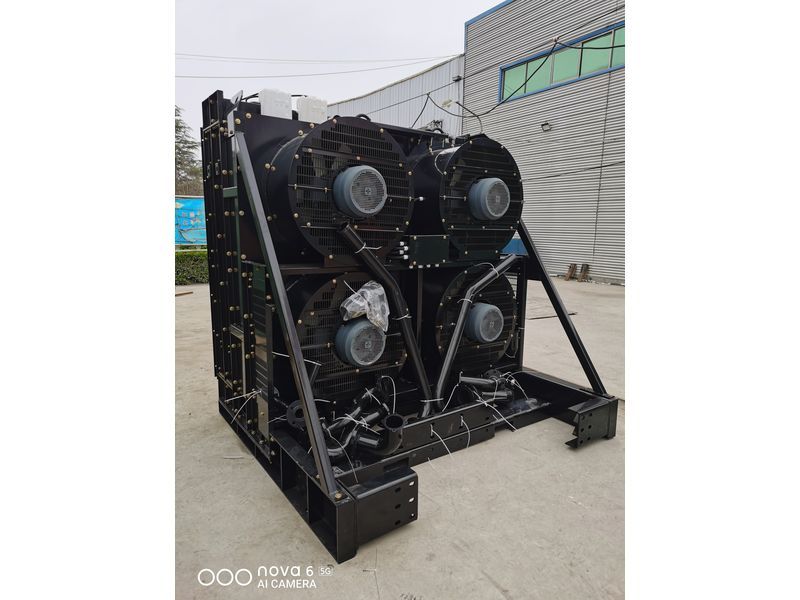 配套：濰柴博杜安16M33D1920E311 油田專(zhuān)用散熱器